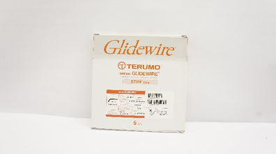 Terumo PA35183A Radifocus Glidewire Stiff Shaft Angled 0.035inch  (x) -Box of 5